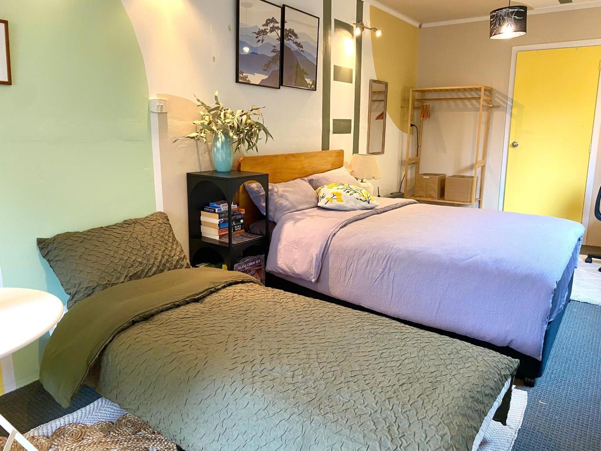 Appartement Snug-As-A-Bug Sleep House à Dunedin Extérieur photo